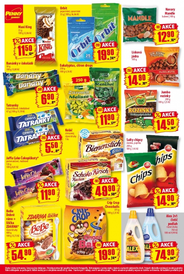 let�k Penny Market let�k strana 1