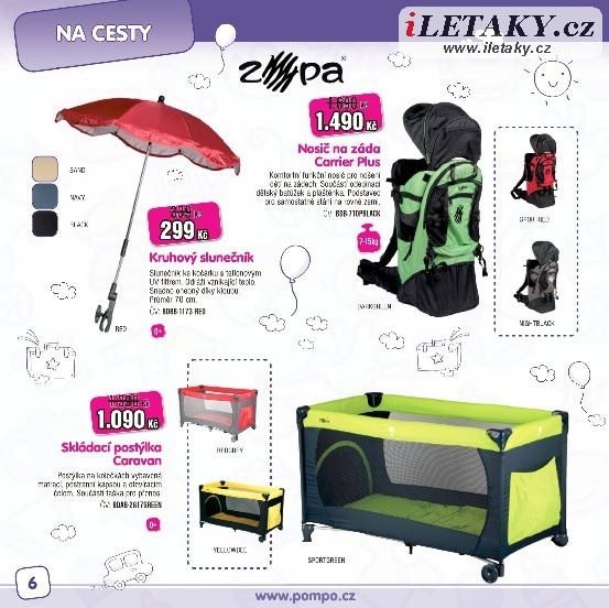 leták Pompo strana 1 leták Pompo strana 1