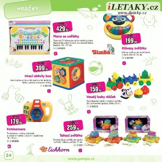 leták Pompo strana 1 leták Pompo strana 1