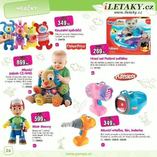 leták Pompo strana 1 leták Pompo strana 1