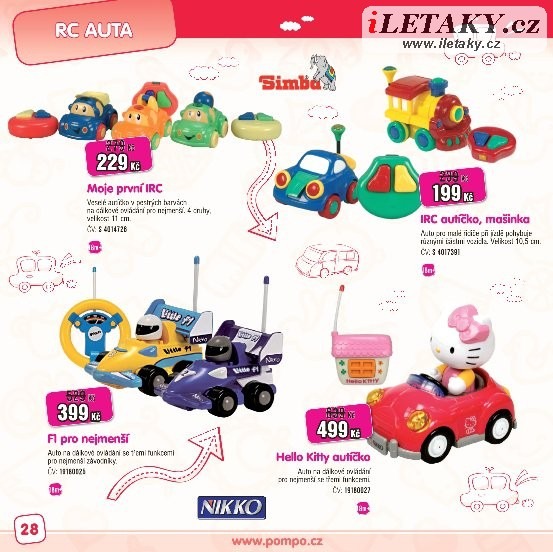 leták Pompo strana 1 leták Pompo strana 1