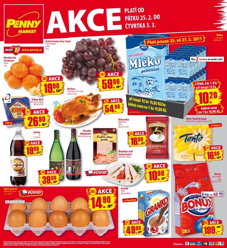 letk Penny Market aktuln letk strana 1