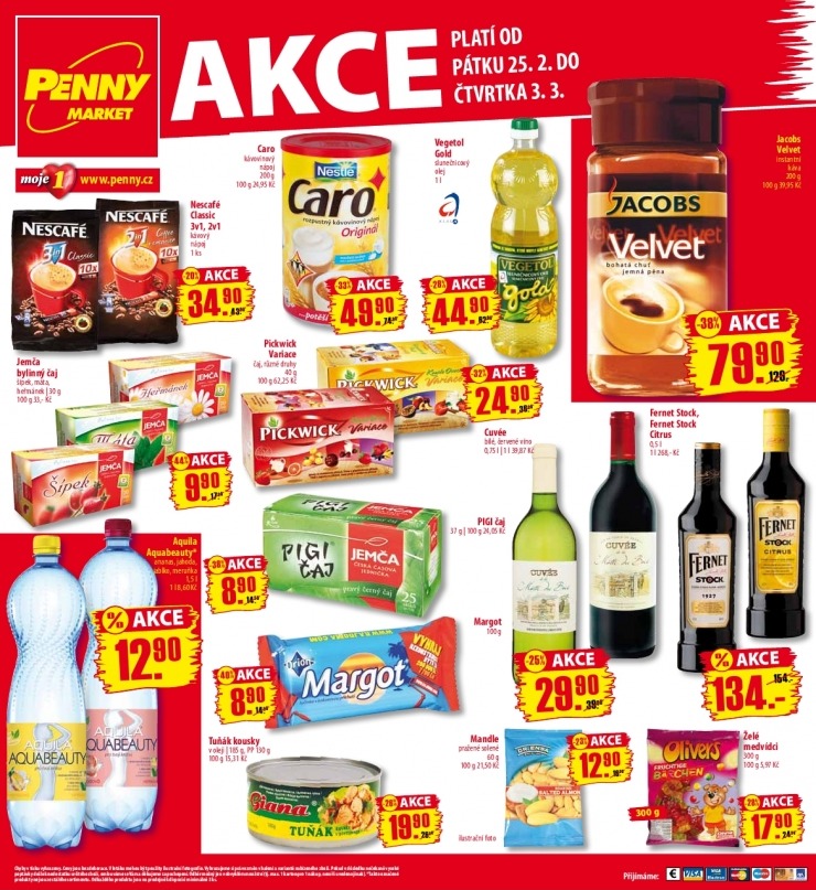 leták Penny Market aktuální leták strana 1 leták Penny Market aktuální leták strana 1