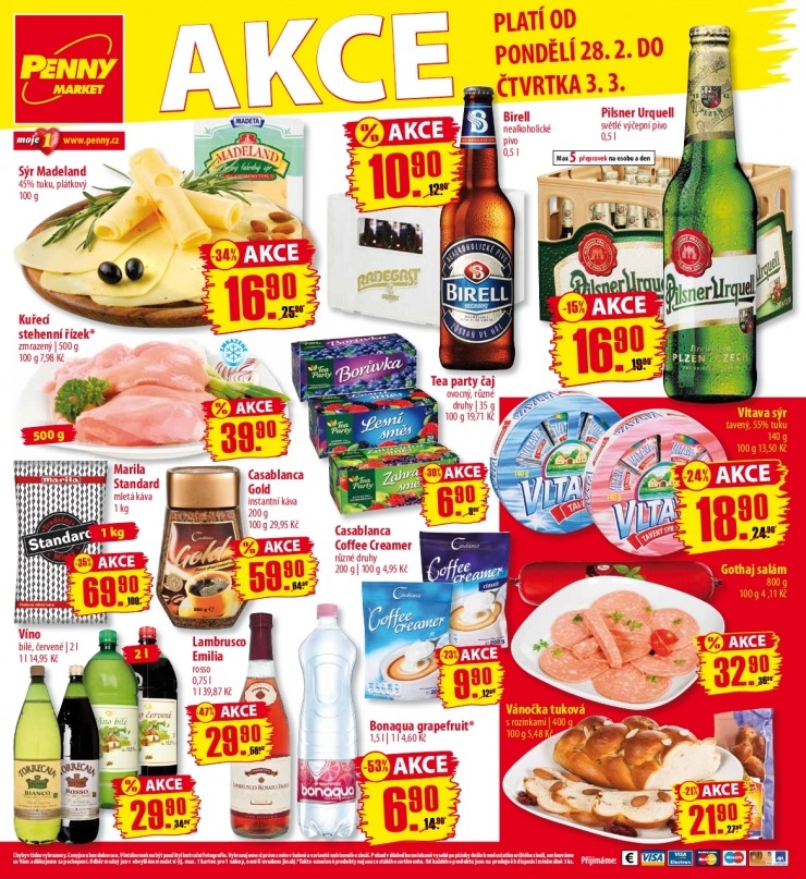 leták Penny Market aktuální leták strana 1 leták Penny Market aktuální leták strana 1