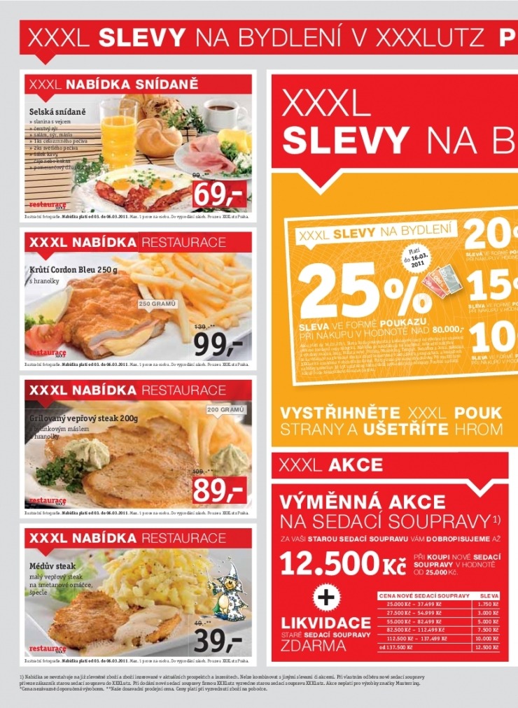 leták XXXLutz leták strana 1 leták XXXLutz leták strana 1