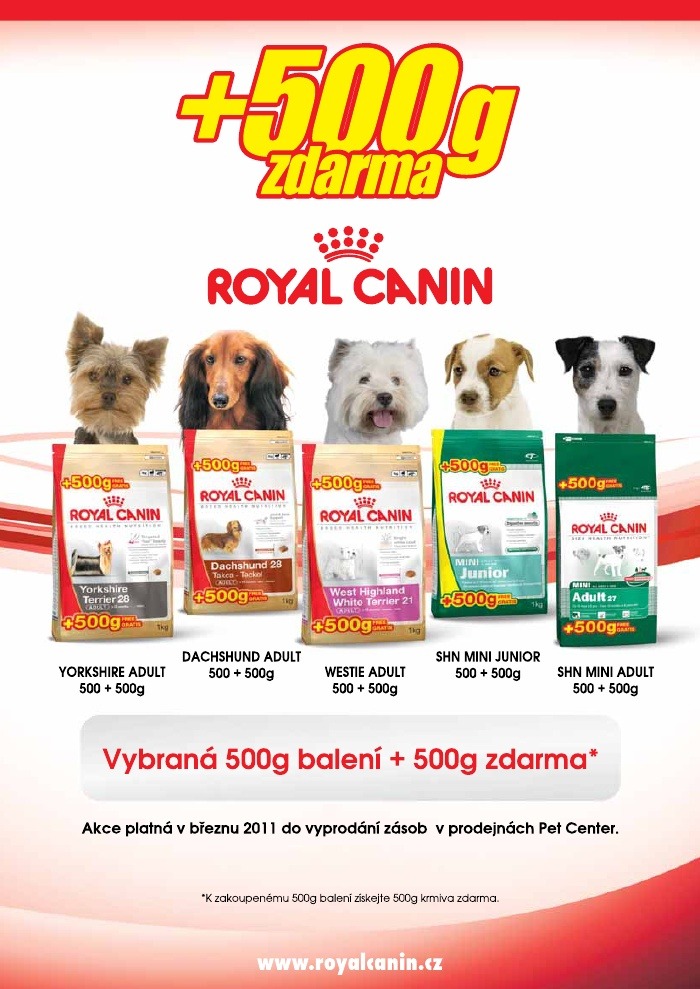 leták Pet Center strana 1 leták Pet Center strana 1