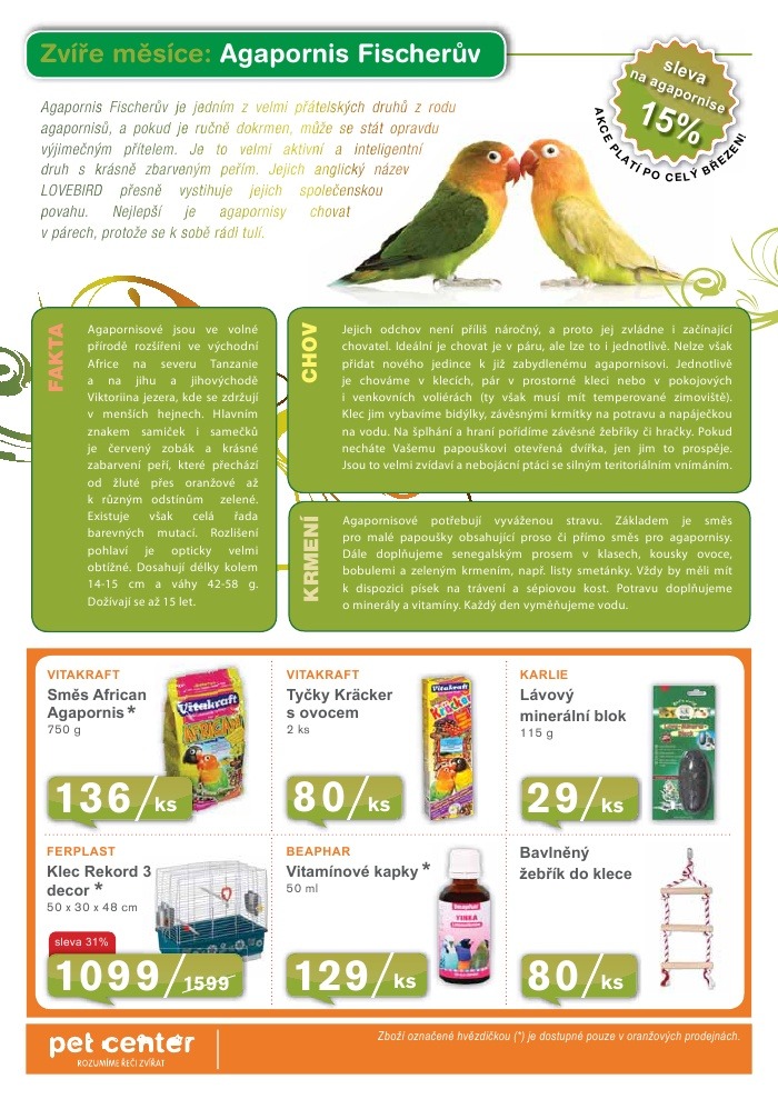 let�k Pet Center strana 1