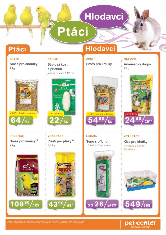 let�k Pet Center strana 1