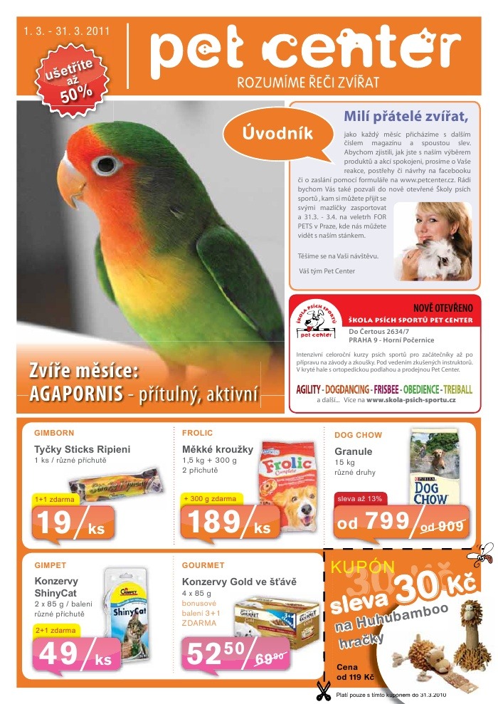 letk Pet Center strana 1