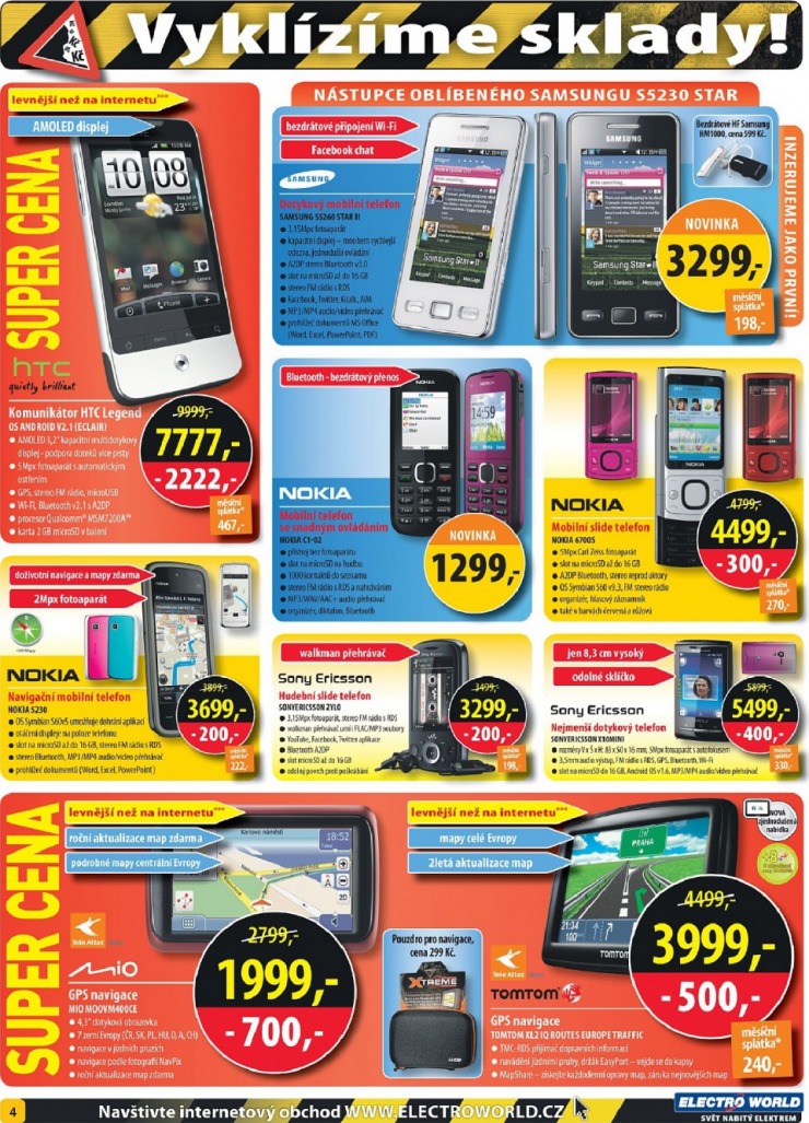 let�k Electro World strana 1