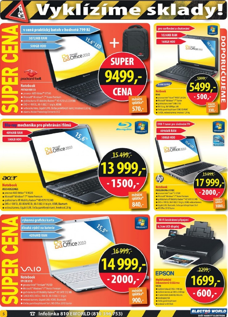 let�k Electro World strana 1