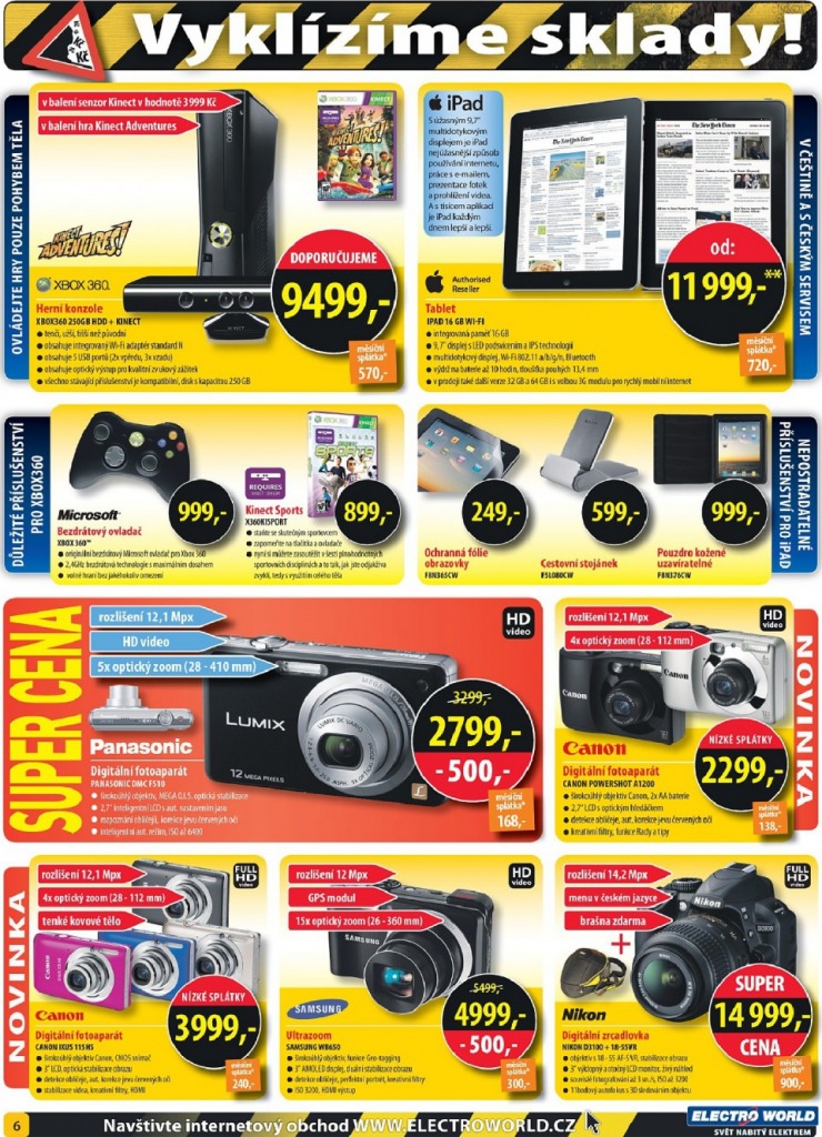 let�k Electro World strana 1