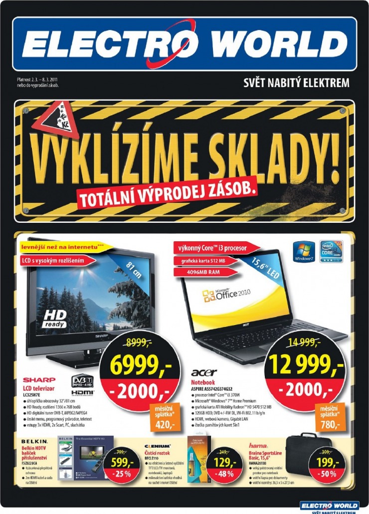 letk Electro World strana 1