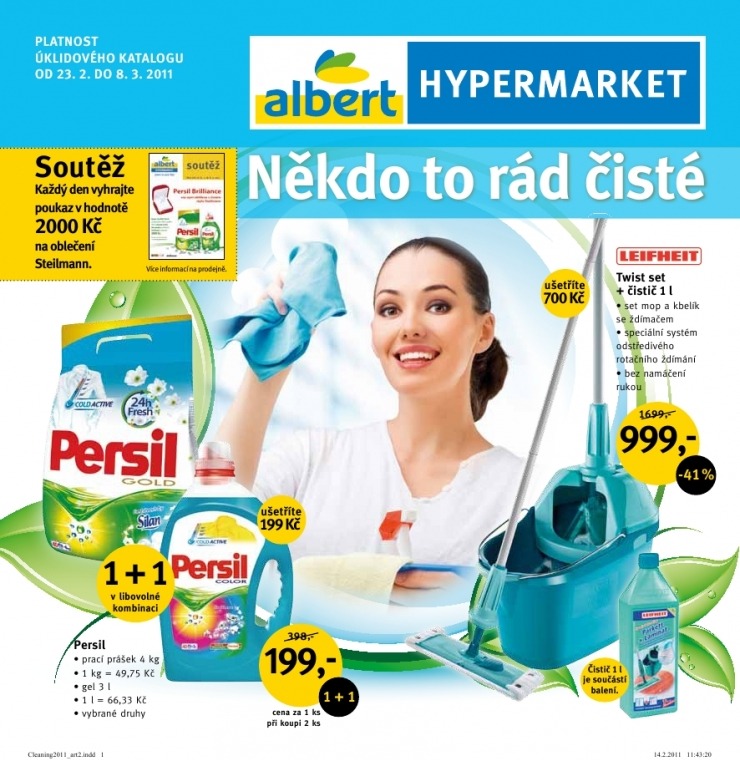 leták Albert Hypermarket leták strana 1 leták Albert Hypermarket leták strana 1