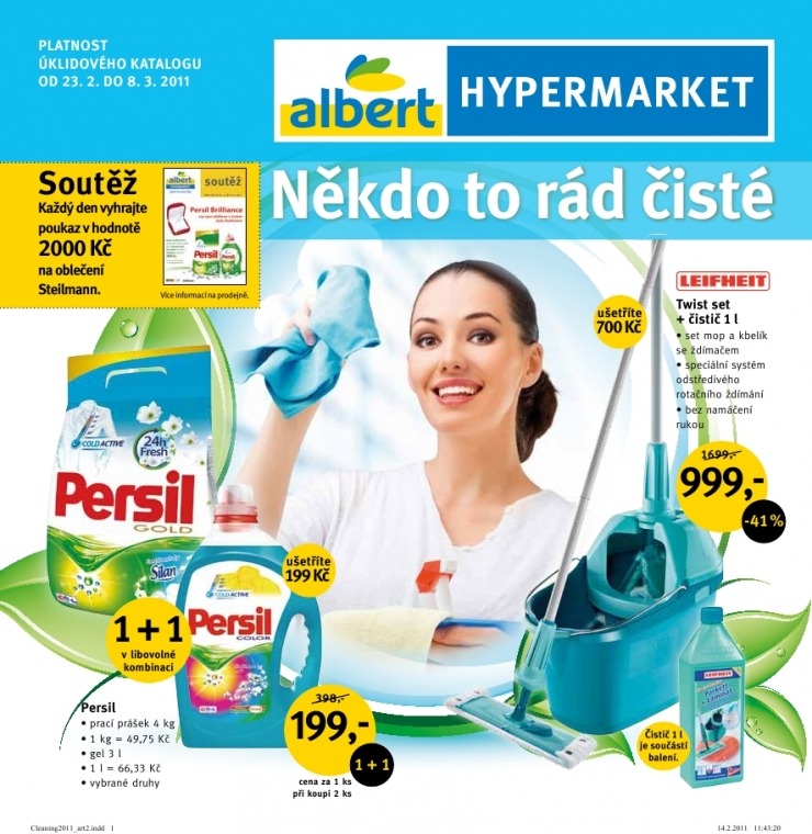 letk Albert Hypermarket letk strana 1