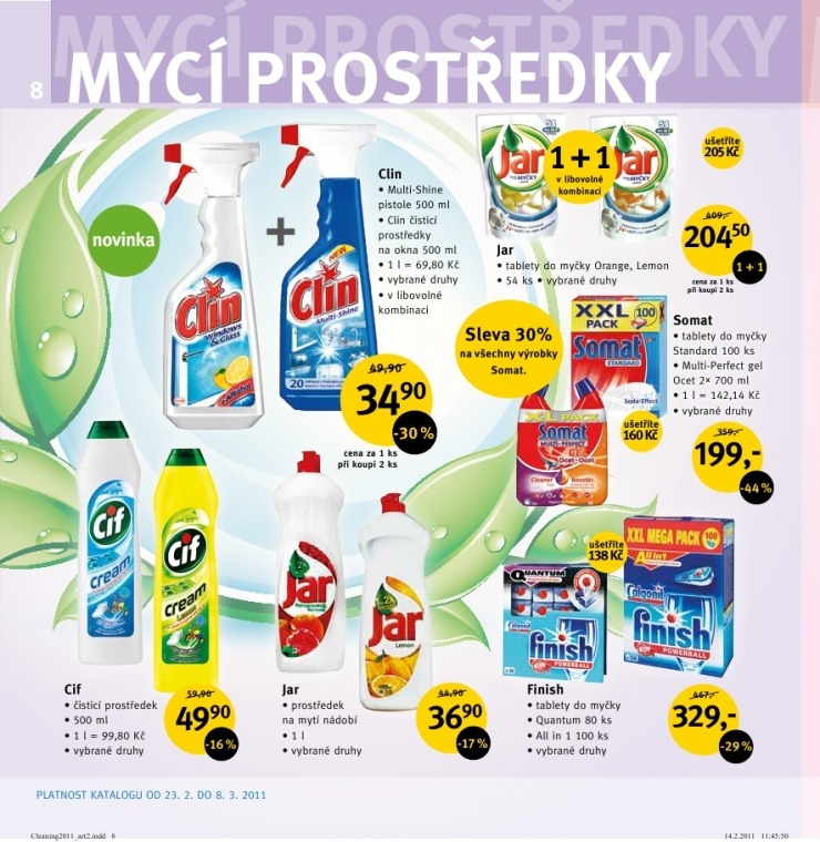 leták Albert Hypermarket leták strana 1 leták Albert Hypermarket leták strana 1