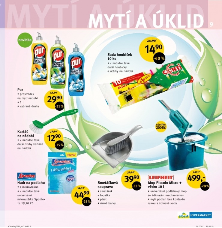 leták Albert Hypermarket leták strana 1 leták Albert Hypermarket leták strana 1