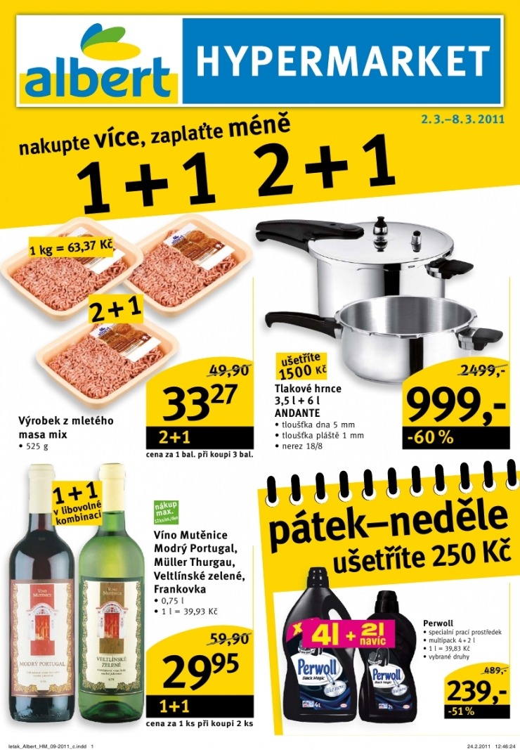 letk Albert Hypermarket aktuln letk strana 1