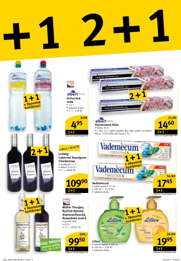 leták Albert Hypermarket aktuální leták strana 1 leták Albert Hypermarket aktuální leták strana 1