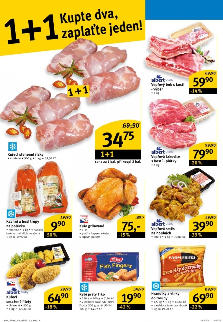let�k Albert Hypermarket aktu�ln� let�k strana 1