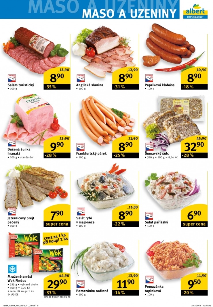 let�k Albert Hypermarket aktu�ln� let�k strana 1
