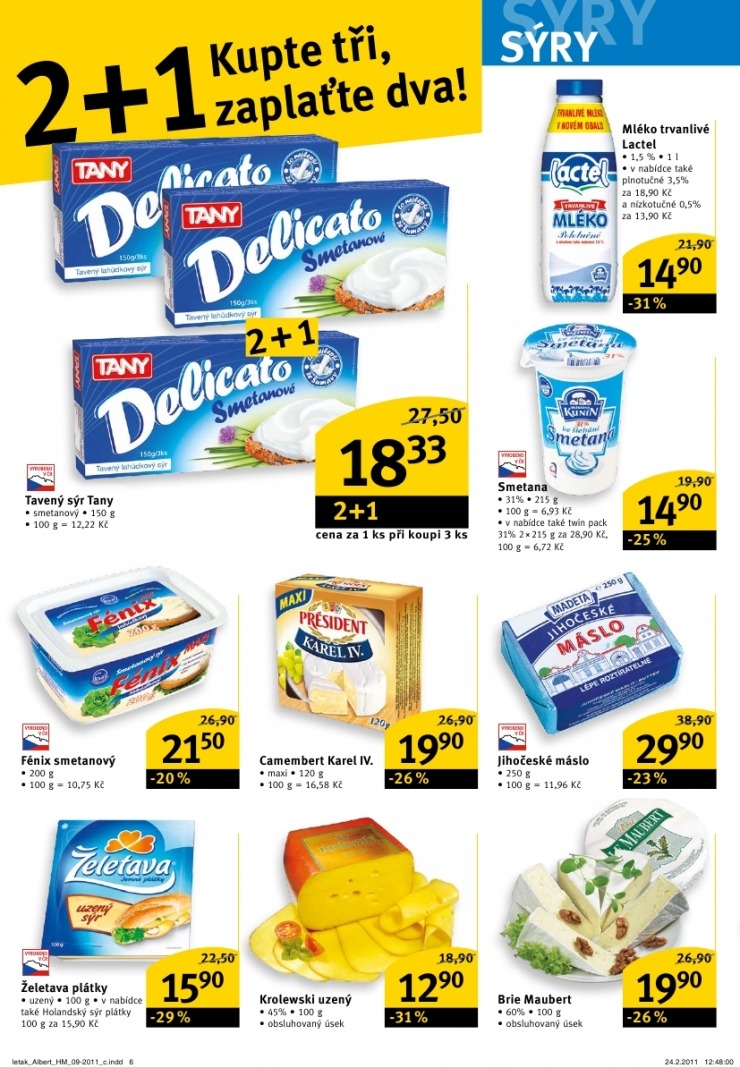 let�k Albert Hypermarket aktu�ln� let�k strana 1