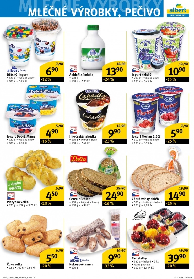 let�k Albert Hypermarket aktu�ln� let�k strana 1