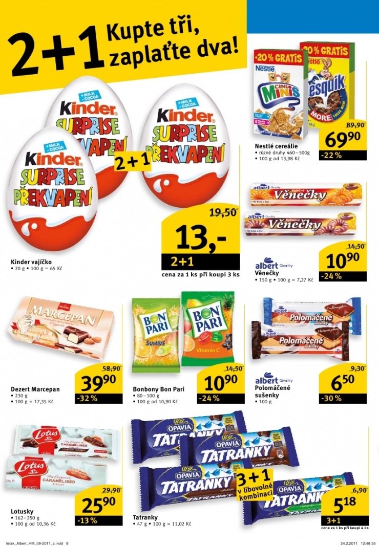 let�k Albert Hypermarket aktu�ln� let�k strana 1