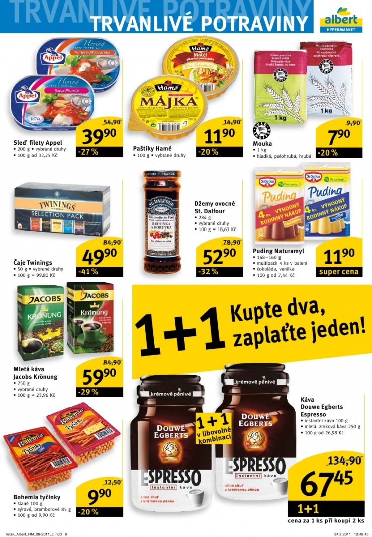 let�k Albert Hypermarket aktu�ln� let�k strana 1