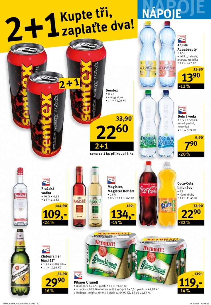 let�k Albert Hypermarket aktu�ln� let�k strana 1