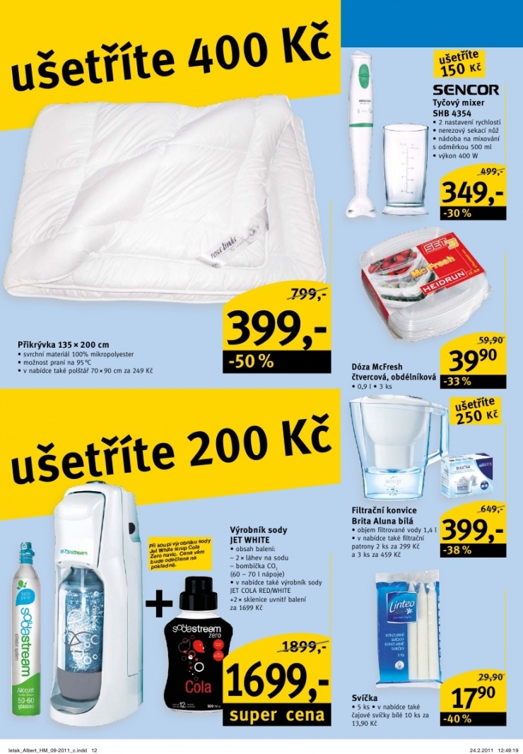 let�k Albert Hypermarket aktu�ln� let�k strana 1
