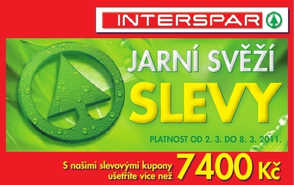 leták Interspar aktuální leták strana 1 leták Interspar aktuální leták strana 1