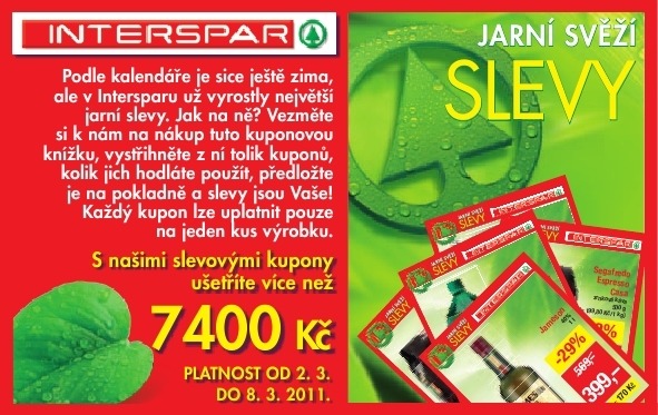 leták Interspar aktuální leták strana 1 leták Interspar aktuální leták strana 1