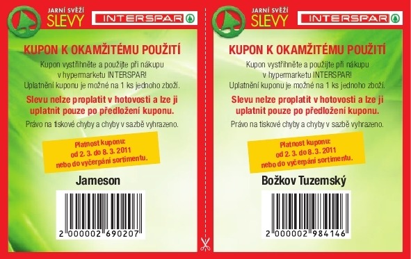 leták Interspar aktuální leták strana 1 leták Interspar aktuální leták strana 1