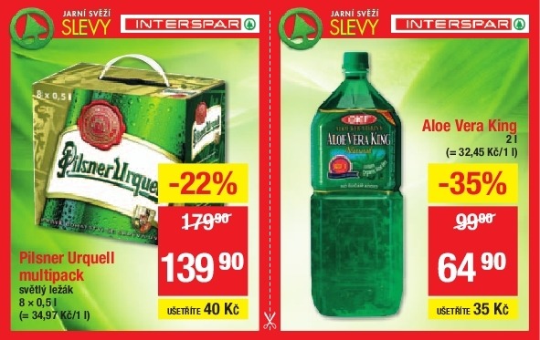 leták Interspar aktuální leták strana 1 leták Interspar aktuální leták strana 1