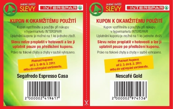 leták Interspar aktuální leták strana 1 leták Interspar aktuální leták strana 1