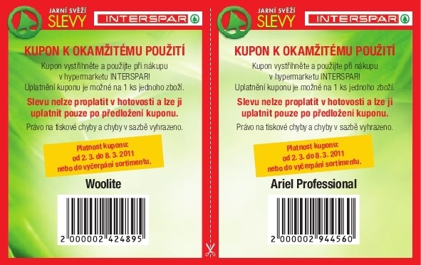 leták Interspar aktuální leták strana 1 leták Interspar aktuální leták strana 1