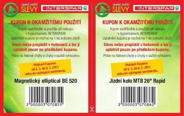 leták Interspar aktuální leták strana 1 leták Interspar aktuální leták strana 1
