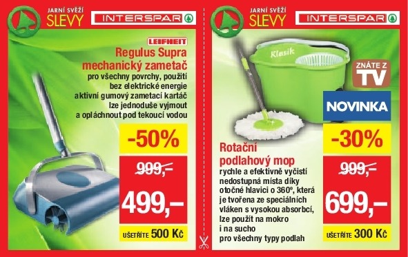 leták Interspar aktuální leták strana 1 leták Interspar aktuální leták strana 1