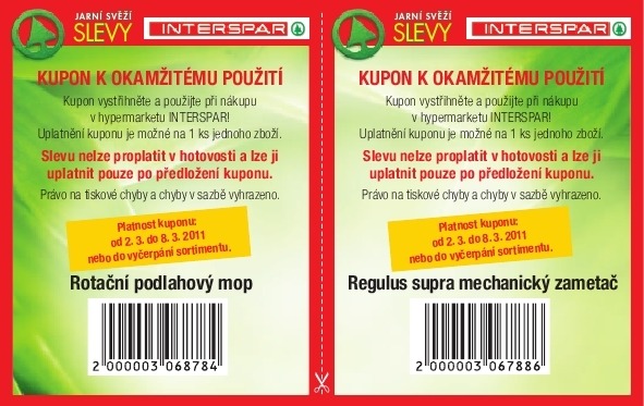 leták Interspar aktuální leták strana 1 leták Interspar aktuální leták strana 1