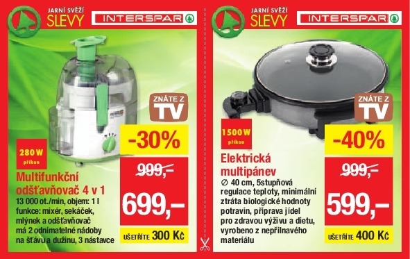 leták Interspar aktuální leták strana 1 leták Interspar aktuální leták strana 1