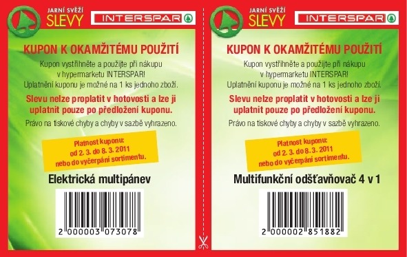 leták Interspar aktuální leták strana 1 leták Interspar aktuální leták strana 1