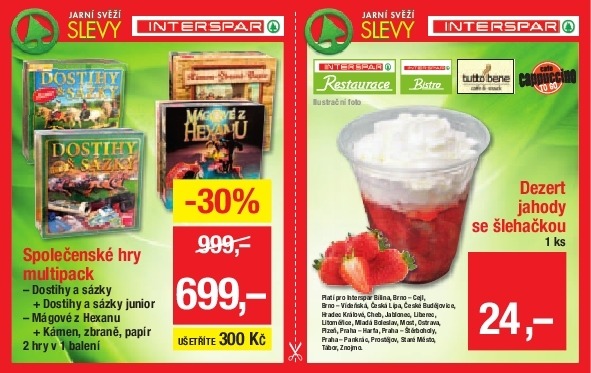 leták Interspar aktuální leták strana 1 leták Interspar aktuální leták strana 1