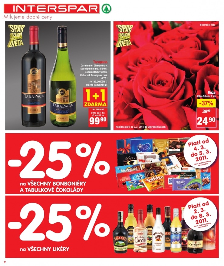 leták Interspar leták strana 1 leták Interspar leták strana 1