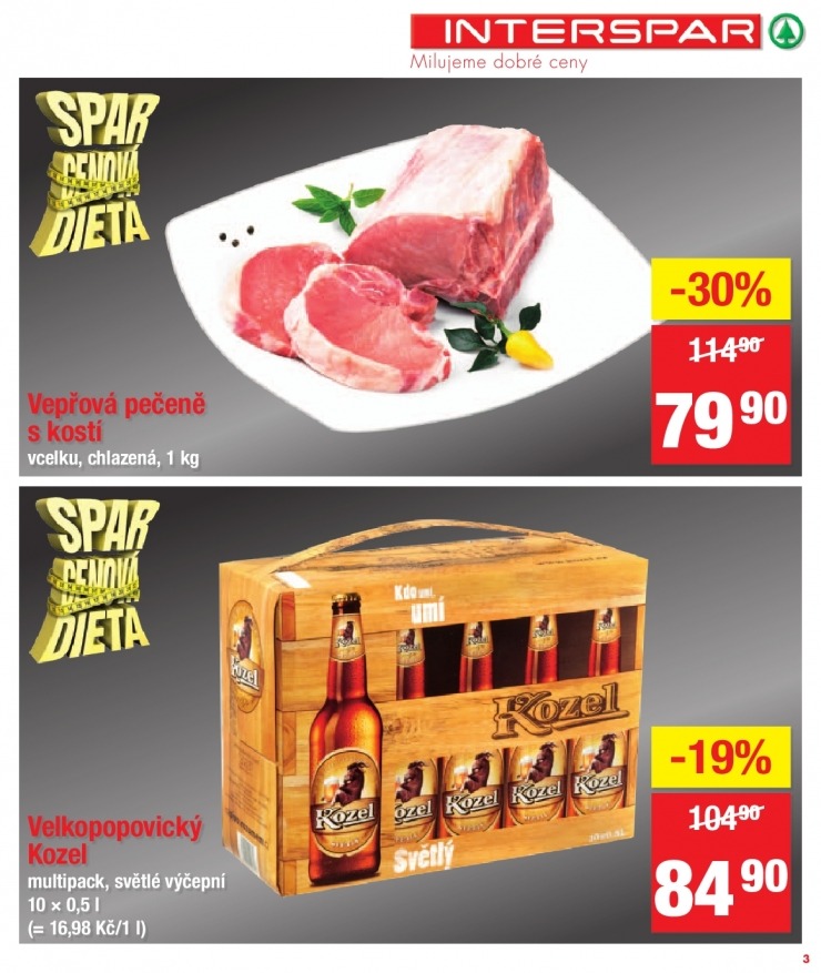 leták Interspar leták strana 1 leták Interspar leták strana 1
