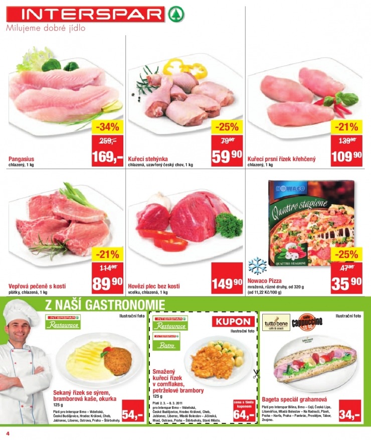 leták Interspar leták strana 1 leták Interspar leták strana 1