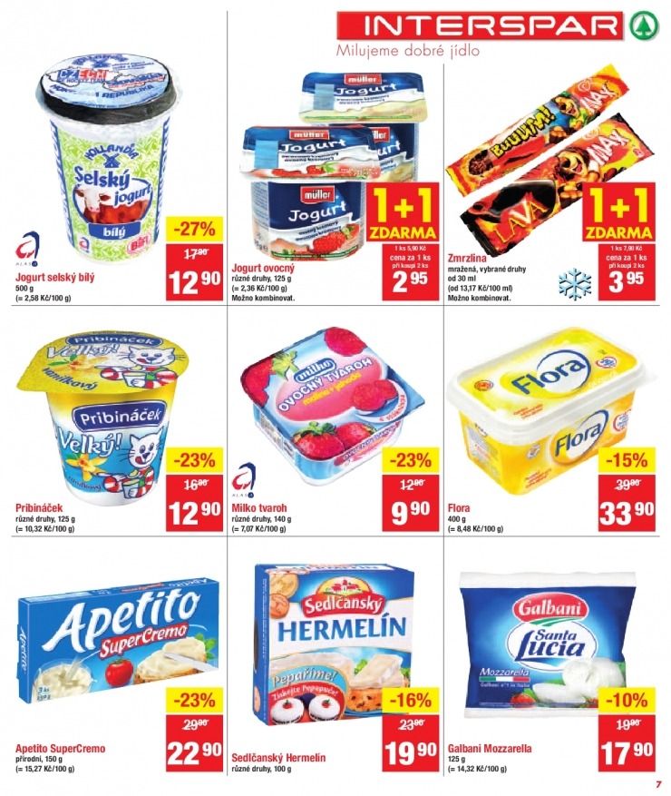 leták Interspar leták strana 1 leták Interspar leták strana 1