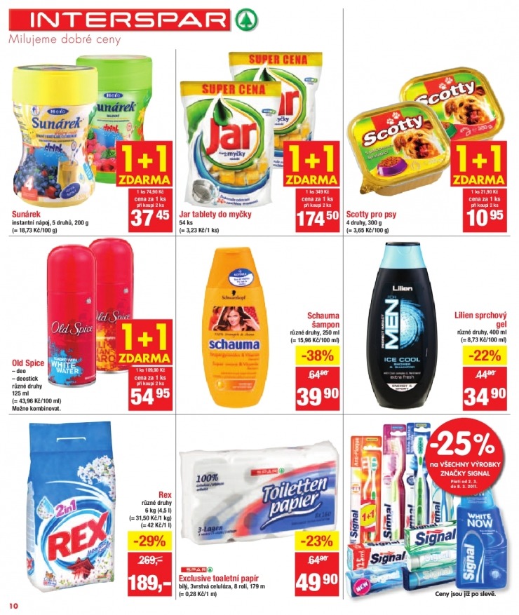 let�k Interspar let�k strana 1