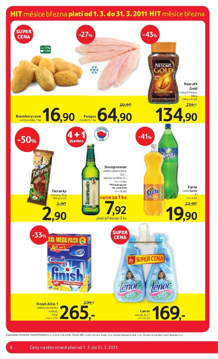 leták Tesco aktuální leták strana 1 leták Tesco aktuální leták strana 1