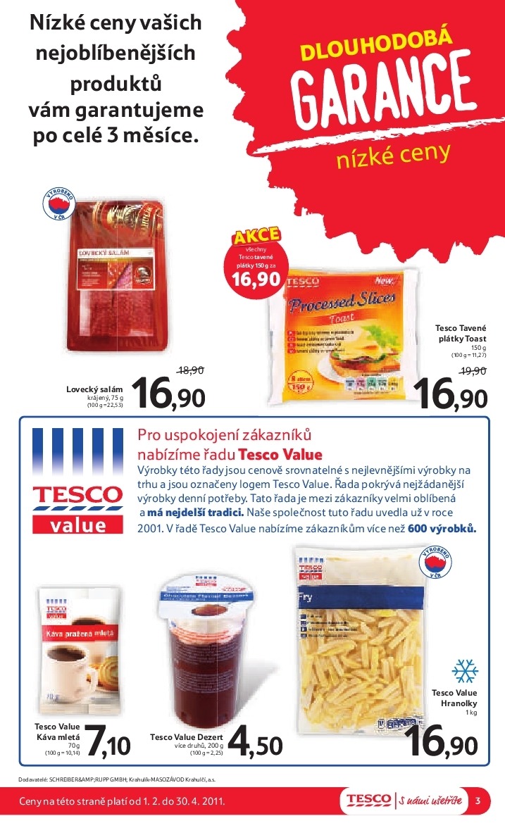 leták Tesco aktuální leták strana 1 leták Tesco aktuální leták strana 1